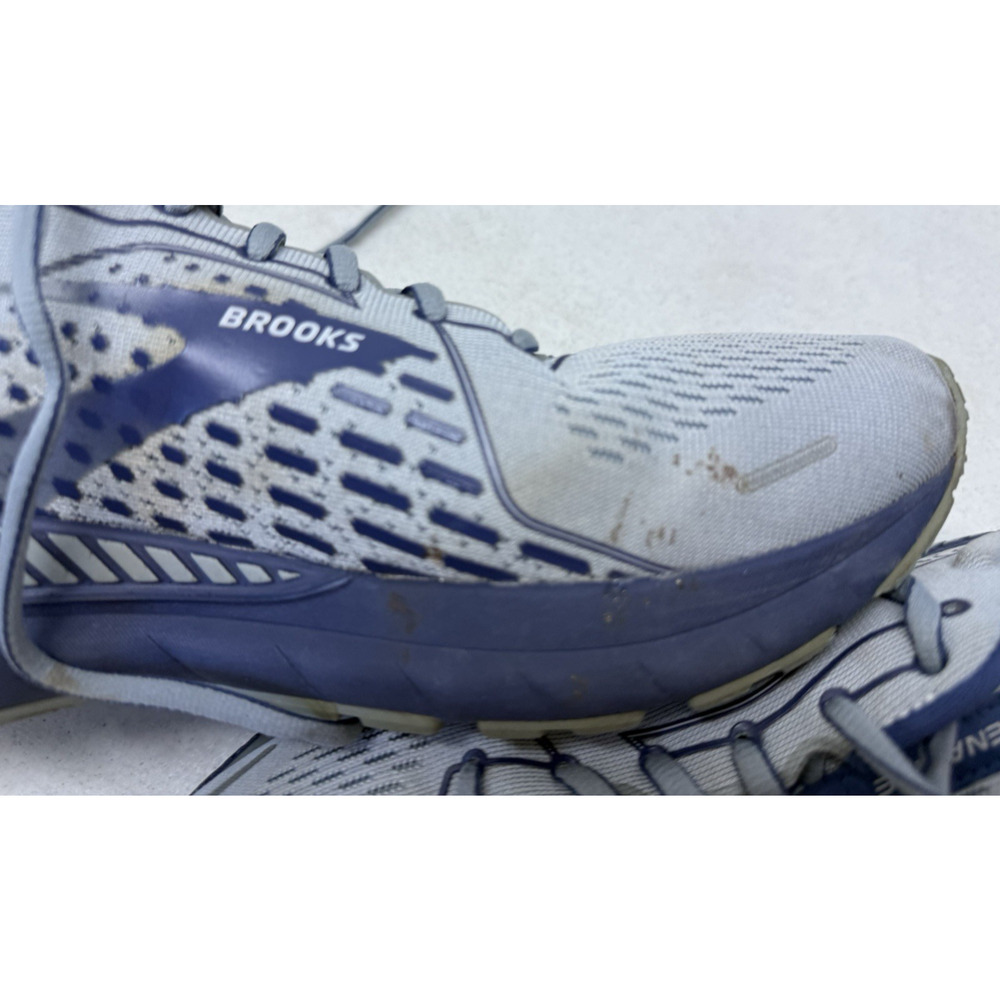 BROOKS Adrenaline GTS 21 Men’s Size 10.5 D Running Shoes 1103491D006 Gray /Blue - Picture 10 of 10